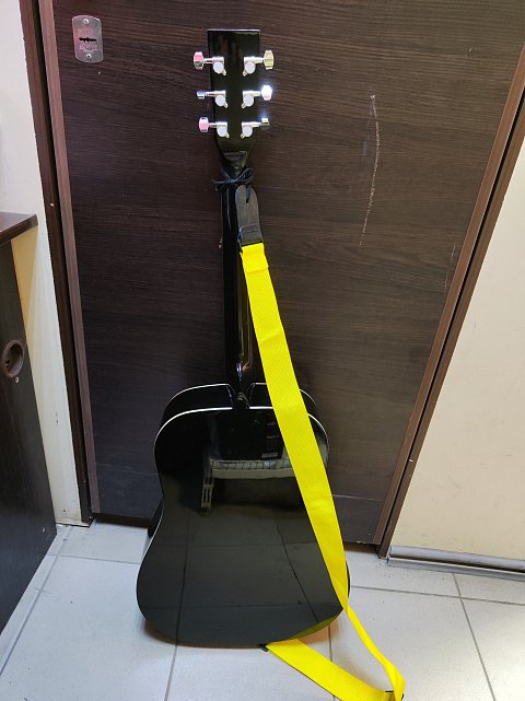 Акустическая гитара Maxtone WGC-4011G / BK 1