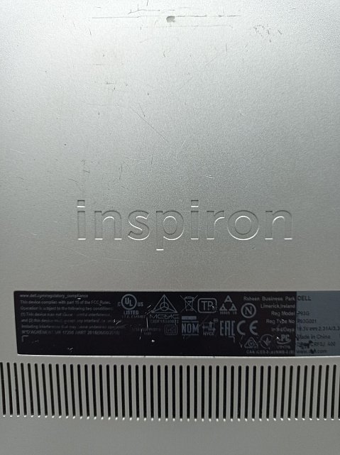Ноутбук Dell Inspiron 5491 (Intel Core i7-10510U/16Gb/SSD512Gb) (31882556) 14