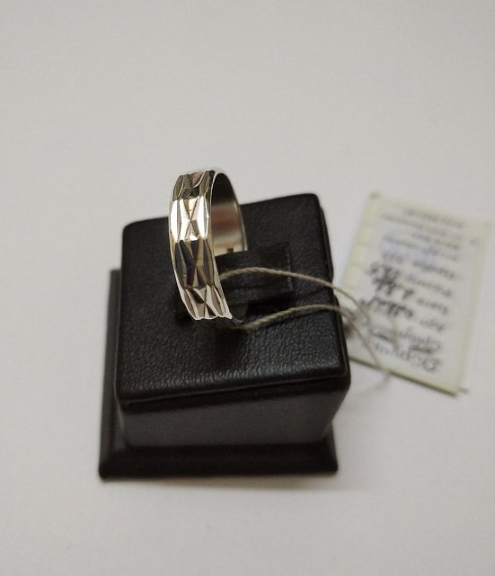 Серебряное кольцо (5399185) 2