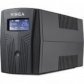 картинка Источник бесперебойного питания Vinga LCD 600VA plastic case (VPC-600P) 