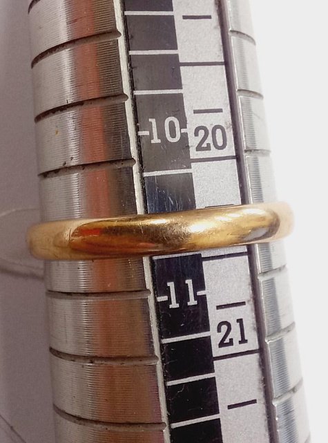 Обручальное кольцо из красного золота (33669386) 2