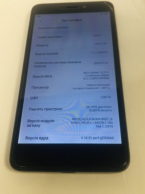 Xiaomi Redmi 4A 2/32GB Grey 3