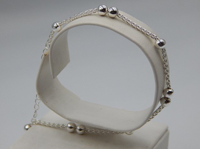 Срібний браслет (30955904) 1