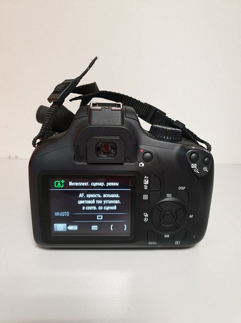 Фотоапарат Canon EOS 4000D Kit  2