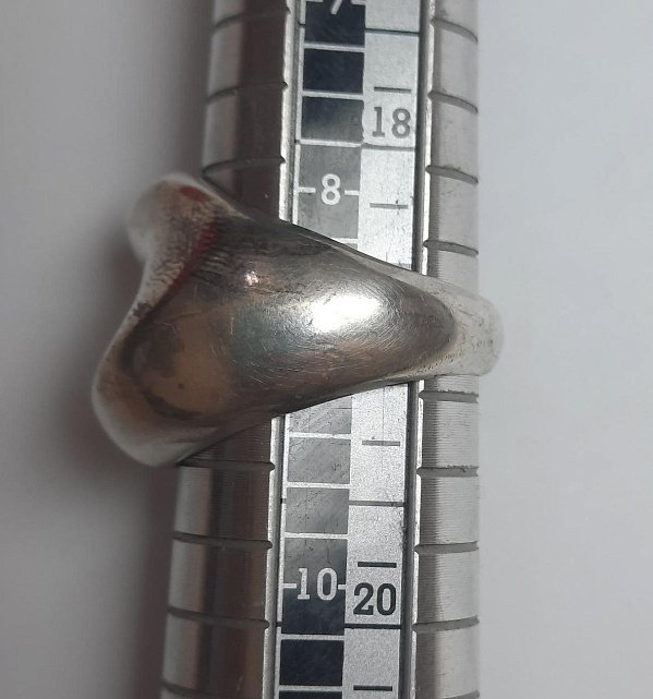Серебряное кольцо (33963537) 2