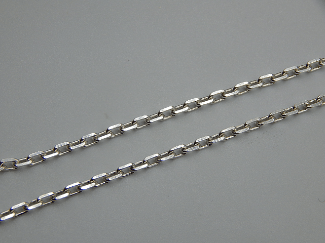 Срібний ланцюг із плетінням Якірне (32272594) 0