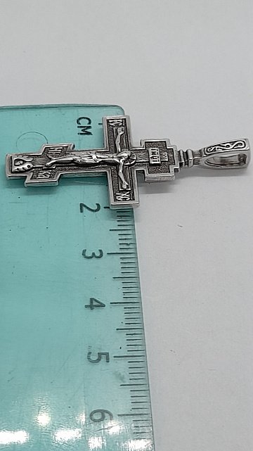 Срібний підвіс-хрест (31803433) 2