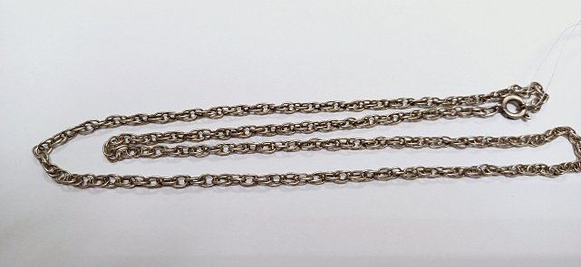 Серебряная цепь с плетением Кордовое (33447051) 1