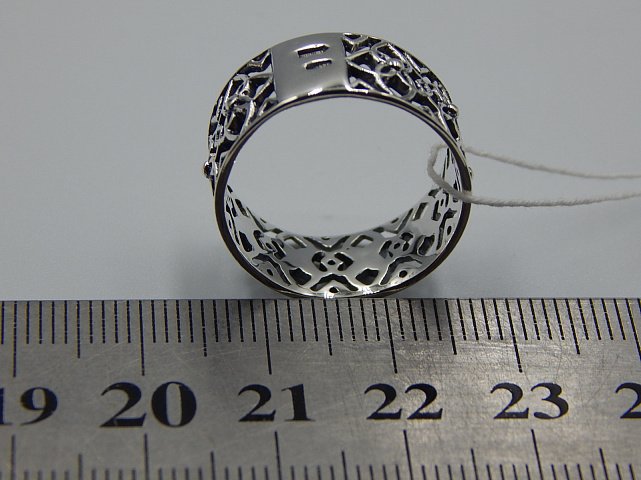 Серебряное кольцо (32230238) 4
