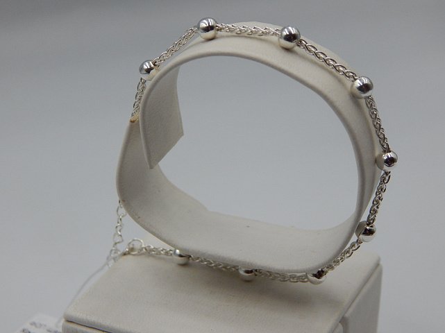 Срібний браслет (32351156) 10