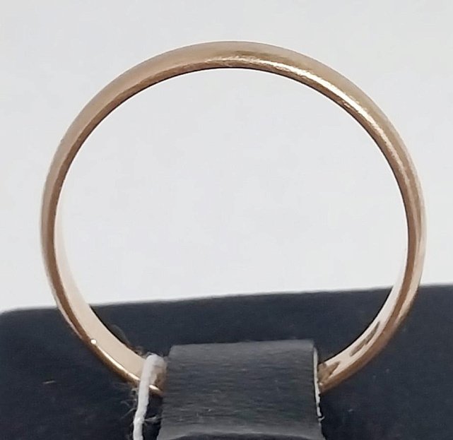 Обручальное кольцо из красного золота (32759554) 2