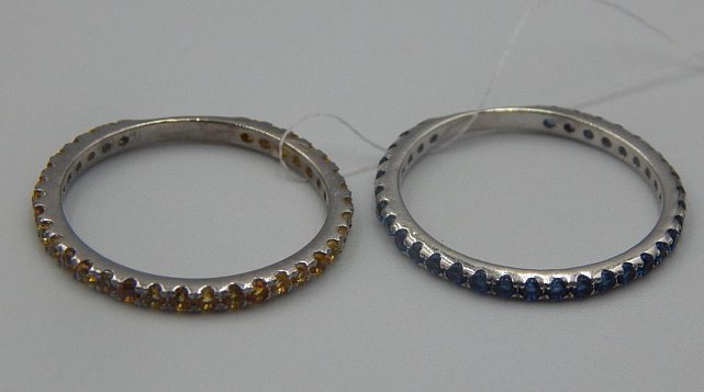 Серебряное кольцо с цирконием (31309120) 4
