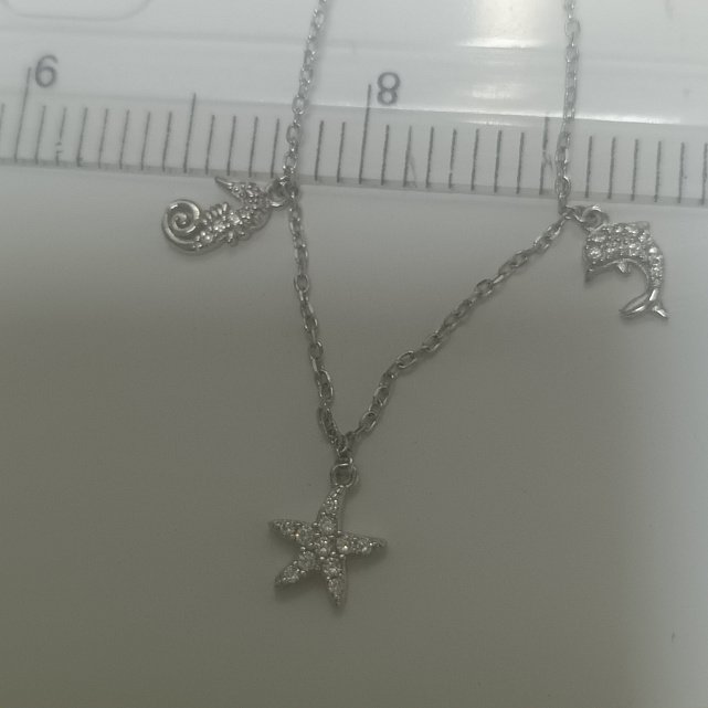 Срібний браслет із цирконієм (30985536) 1
