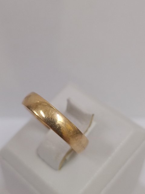 Обручальное кольцо из красного золота (33421425) 2