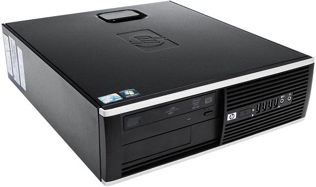 Системный блок HP Compaq 6200 Pro SFF (Intel Pentium G870/6Gb/HDD500Gb) (33072410) 1