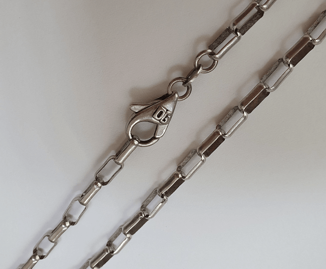 Серебряная цепь с плетением Якорное (33765036) 0
