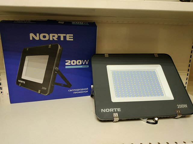 Прожектор Norte Spotlight 1-NSP-1220 200W 6500К 0