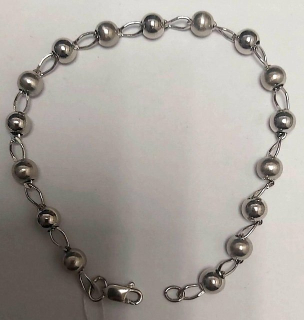Срібний браслет (33590903) 0