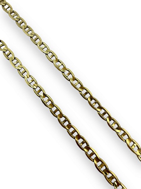 Цепь из желтого золота с плетением Морское якорное (31251183) 3