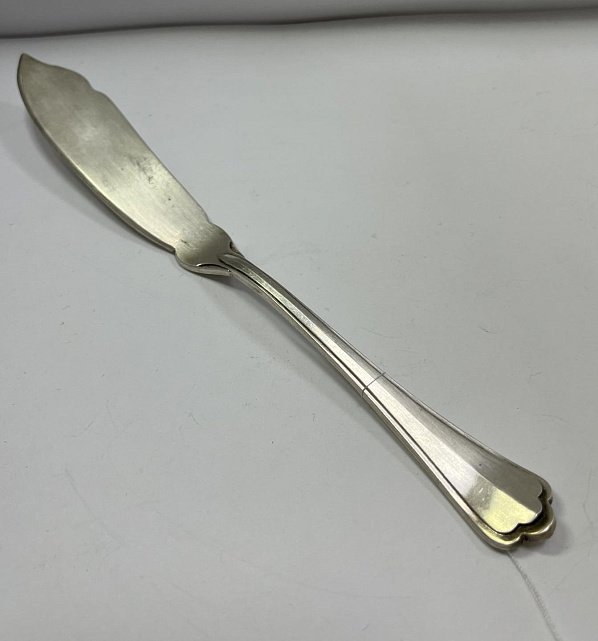 Серебряный нож для рыбы (33478484) 0