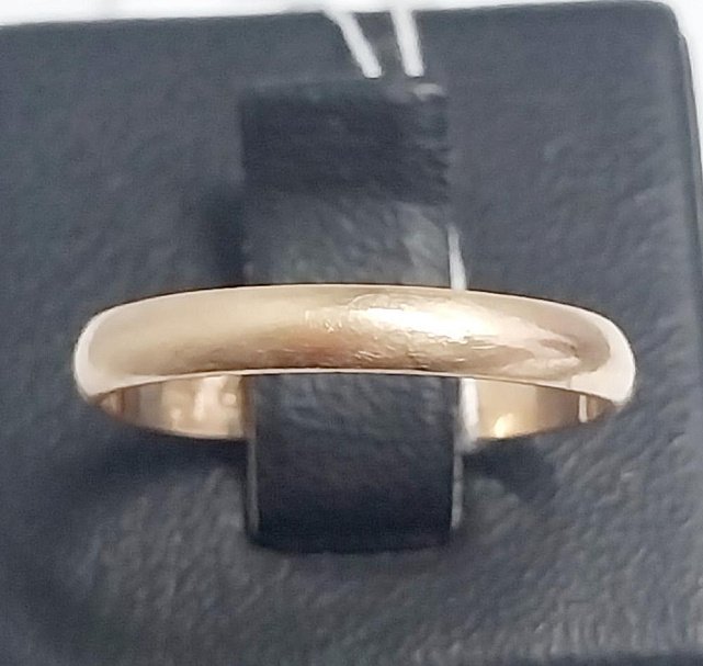 Обручальное кольцо из красного золота (32759554) 0