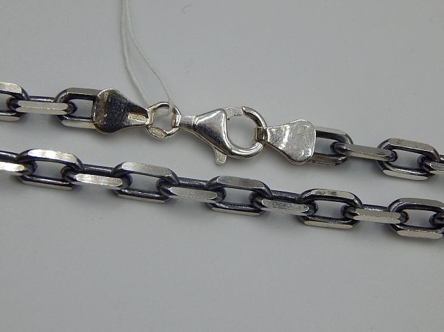 Срібний ланцюг із плетінням Якірне (32043957) 0