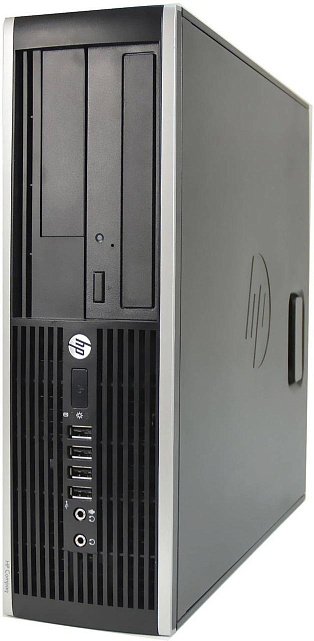 Системний блок HP Compaq Elite 8300 SFF (Intel Pentium G870/8Gb/SSD120Gb) (33072405) 0