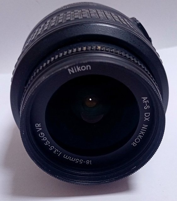 Объектив Nikon AF-S Nikkor 18-55mm 1/3.5-5.6 G 1