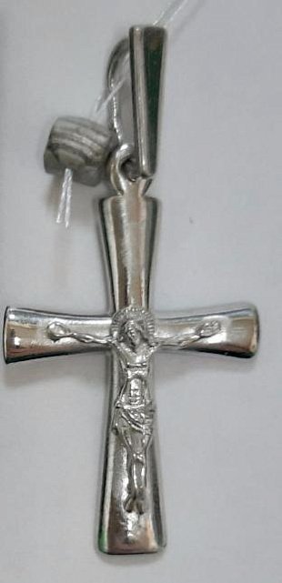 Срібний підвіс-хрест (29261042) 2