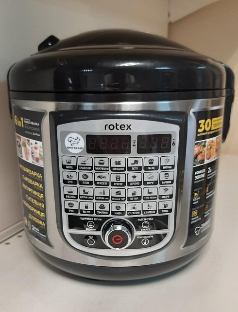 Мультиварка Rotex RMC505-B 0