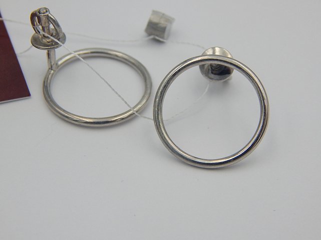 Срібні сережки (30872129) 3