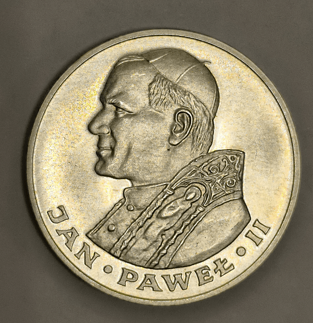 Срібна монета Іоанн Павло II 1000 злотих 1983 Польща (33646892) 0