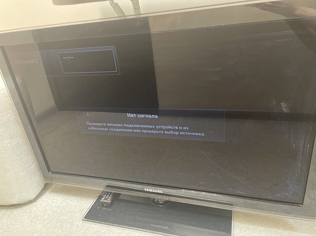 Телевізор Samsung LE40C659M1W 0