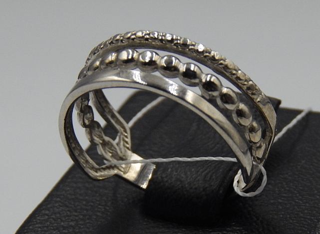 Серебряное кольцо (31349382) 0