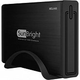 картинка Корпус для жесткого диска SunBright 3.5 eSATA/USB 2.0 + 750 Gb HDD  