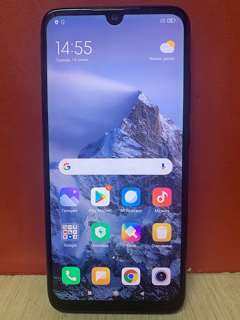 Xiaomi Redmi Note 7 4/64GB Neptune Blue 0