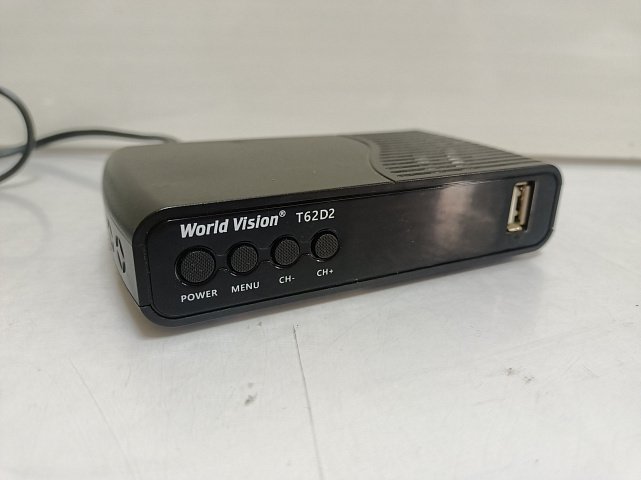 ТВ-ресивер World Vision T62D2 0