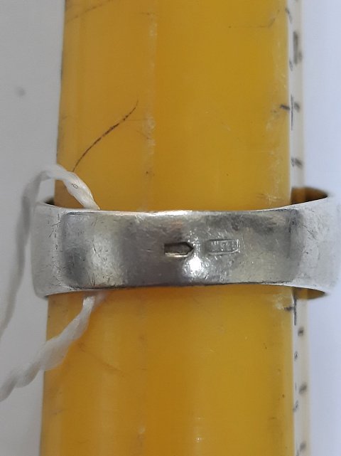 Серебряное кольцо с цирконием (33800425) 3