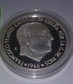 картинка Серебряная монета 100 песет Испания 1966 (16883821) 