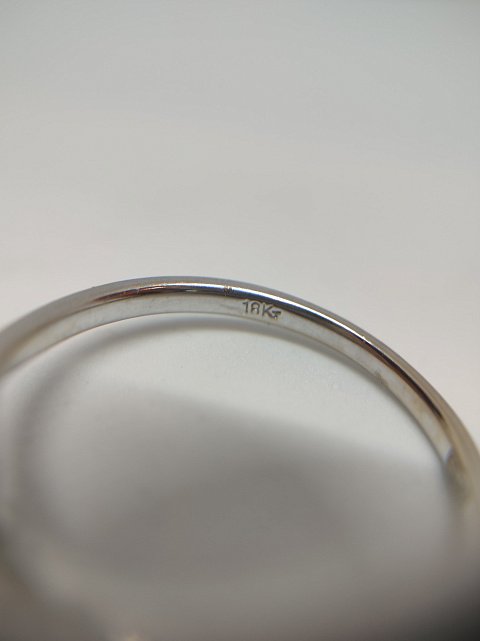 Кольцо из белого золота с бриллиантами (27417462) 9