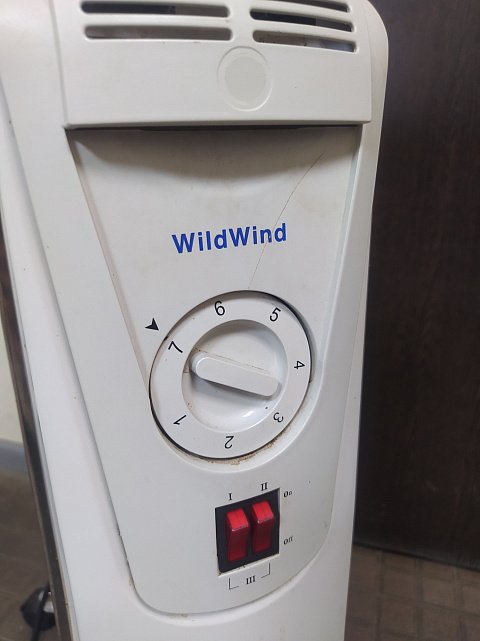 Маслянный радиатор Wild Wind OH-19-9 2
