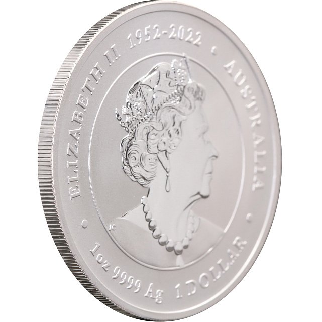 Срібна монета 1oz Рік Дракона 1 долар 2024 Австралія (MD Premier + PCGS FirstStrike) (32643920) 5