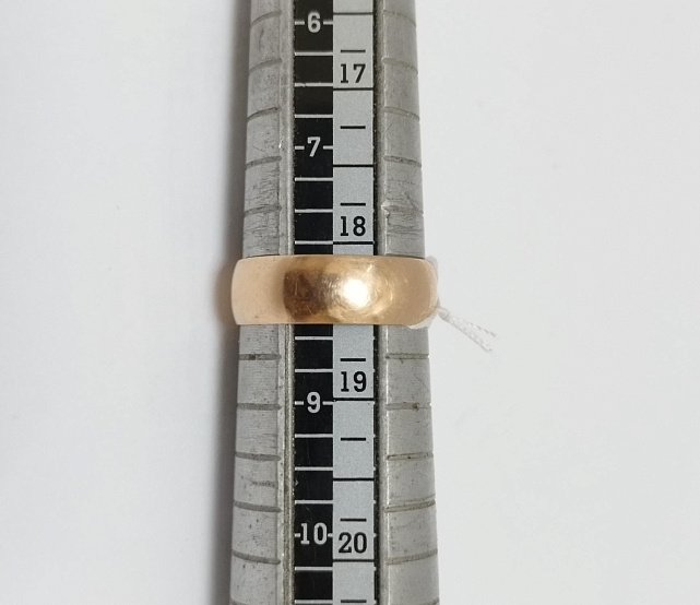 Обручальное кольцо из красного золота (33965732)  2