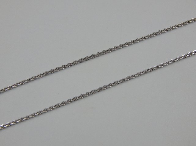Серебряная цепь с плетением Якорное (33691102) 1