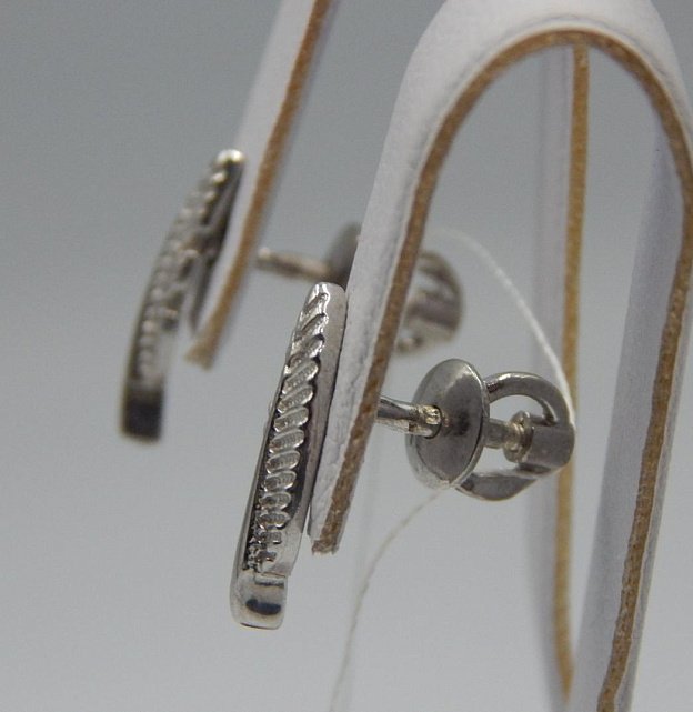 Срібні сережки (32419255) 1
