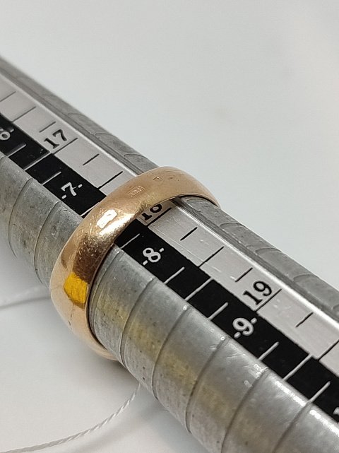 Перстень із червоного та білого золота з цирконієм (28546584) 3