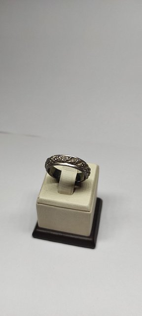 Серебряное кольцо (33856466) 3
