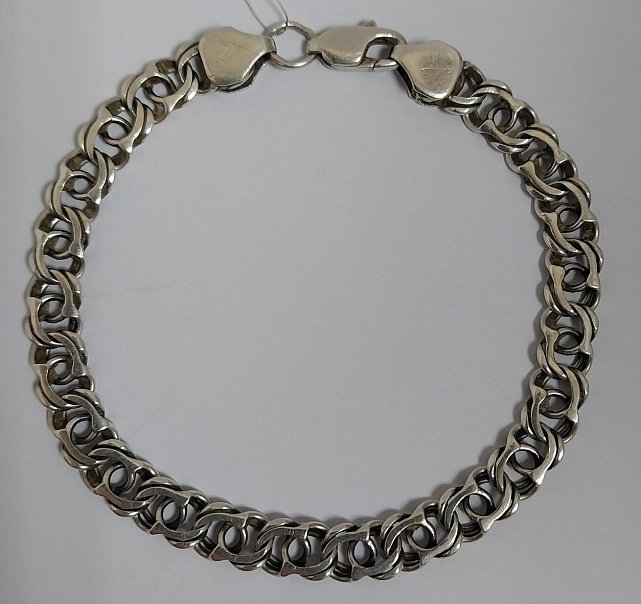 Срібний браслет (33804583) 0