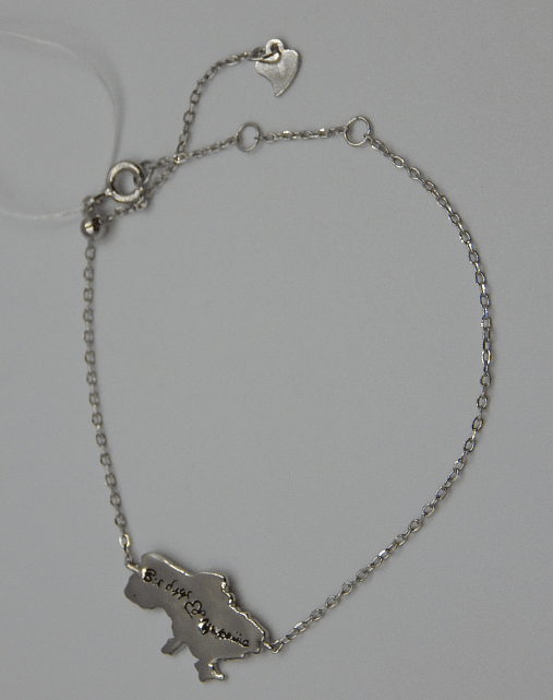 Срібний браслет (32404855) 0