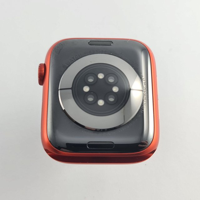 Смарт-годинник Apple Watch Series 6 GPS 44mm (PRODUCT)RED Алюмінієвий корпус з (PRODUCT)RED Sport B. (M00M3) 2